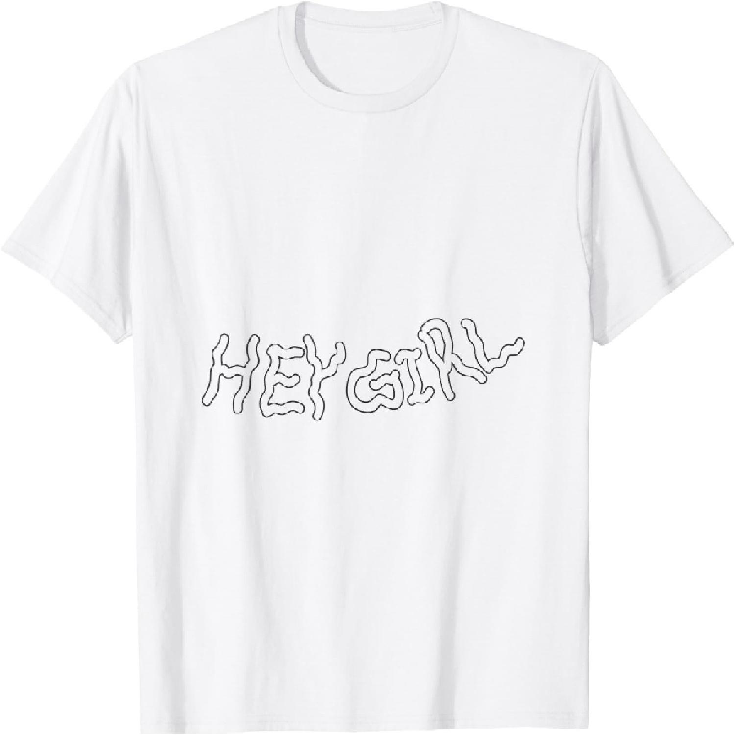 Официальная футболка Lady Gaga Hey Girl XXXXXL белый