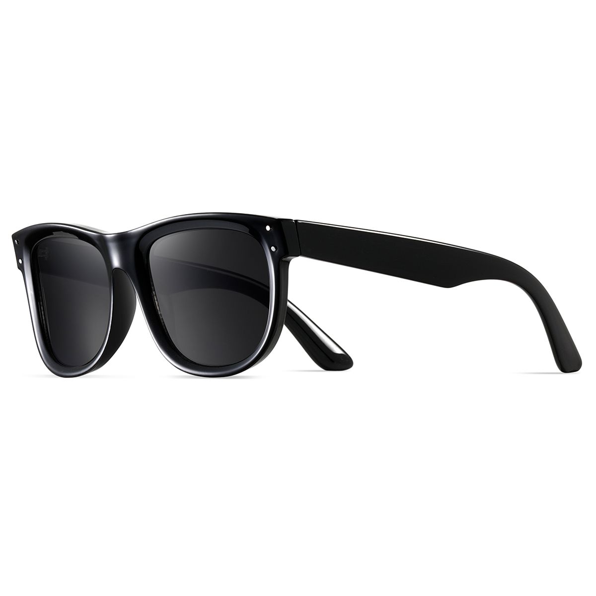 

CRIXALIS Curved Sunglasses for Women Vintage Fashion Trendy Funny Small 90s Square Sunnies Shades UV400 HT8007