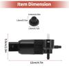 84801575 Windscreen Wiper Motor for Chevy GMC 2021-2024 Cadillac Escalade XT4 Chevrolet Equinox Suburban Windshield Washer Pump