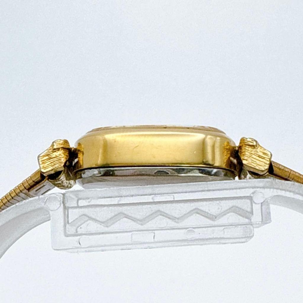 Used A101 [Antique] RADO All Gold Color Quartz Ladies Watch