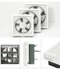 Jinling Louvered Exhaust Fan - 10-inch Kitchen, 8-inch Square, 6-inch Bathroom, 12-inch Options with Free Shipping