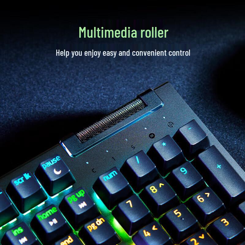 Razer BlackWidow V4 X Gaming Mechanical Keyboard