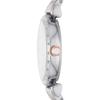 Emporio Armani AR11290 Gianni T-Bar Perlmutt Damenuhr
