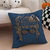 band indie The KKooks Cushion Cover Throw Pillow Cover Hidden Button Durable Polyester Chair Cushion
