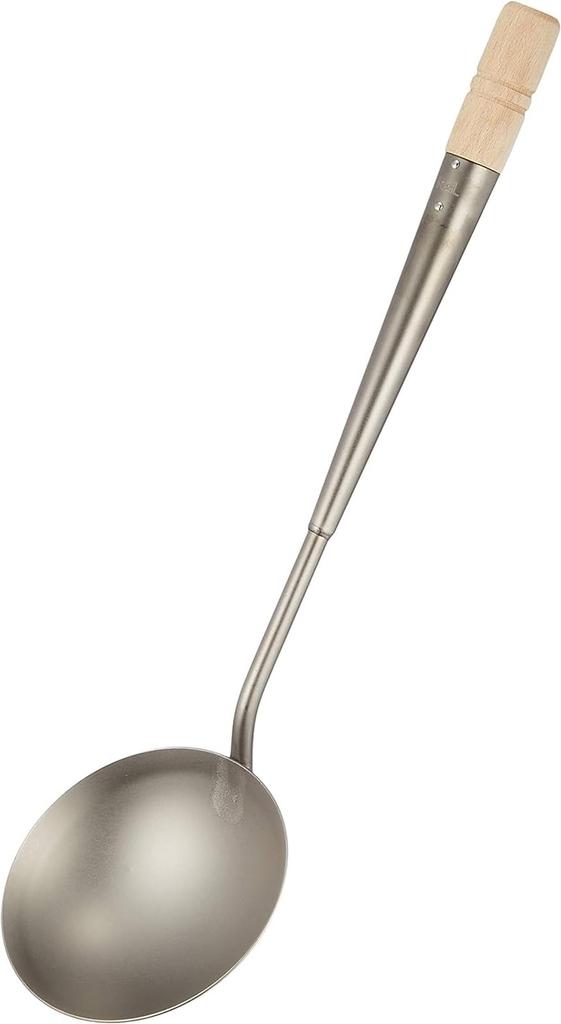 River Light Kuchyňské nářadí Železná čínská naběračka Regular 46cm C4101