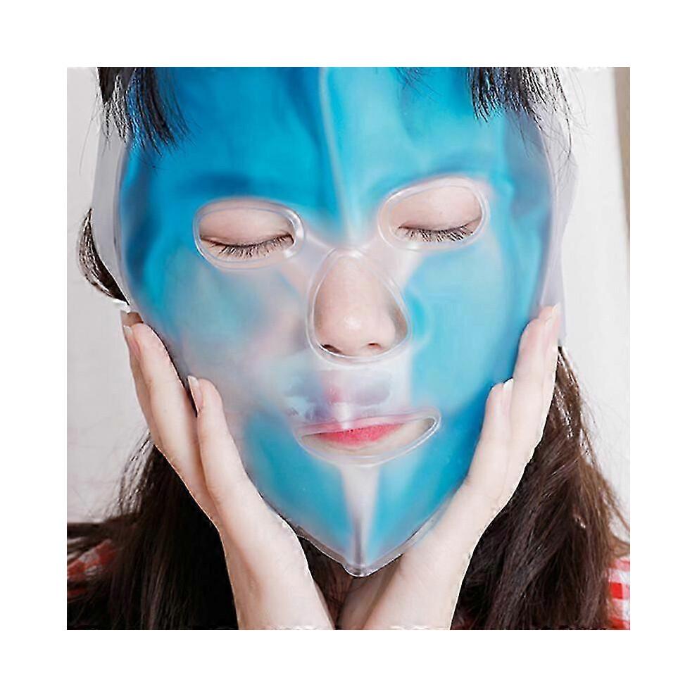 (1pc) Cooling Gel Ice Face Mask Relaxing Repairing Dark Circles Refresh Mask