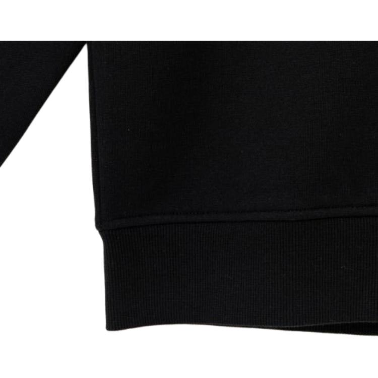 New Era MLB Series New York Yankees Letter Logo Printed Long Sleeve Crewneck American Sweatshirt Unisex sweatshirt Black 12866599