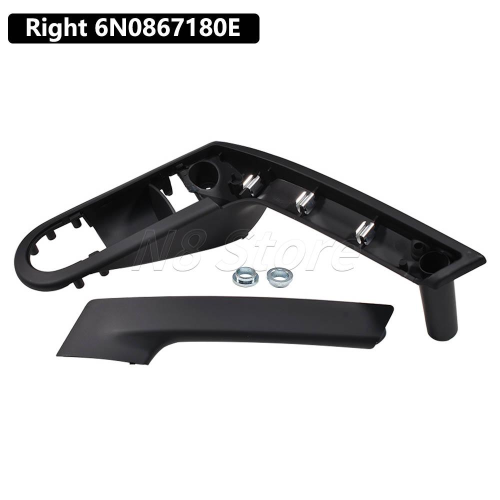 Autoinnentürgriff mit Abdeckkappe für VW Polo 6N 6N2 1999-2002 6N0867179E 6N0867180E 6N0867197B 6N0867198B
