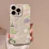 Kreatywne Etui z Kwiatami dla iPhone 17 iPhone 17 Pro Max