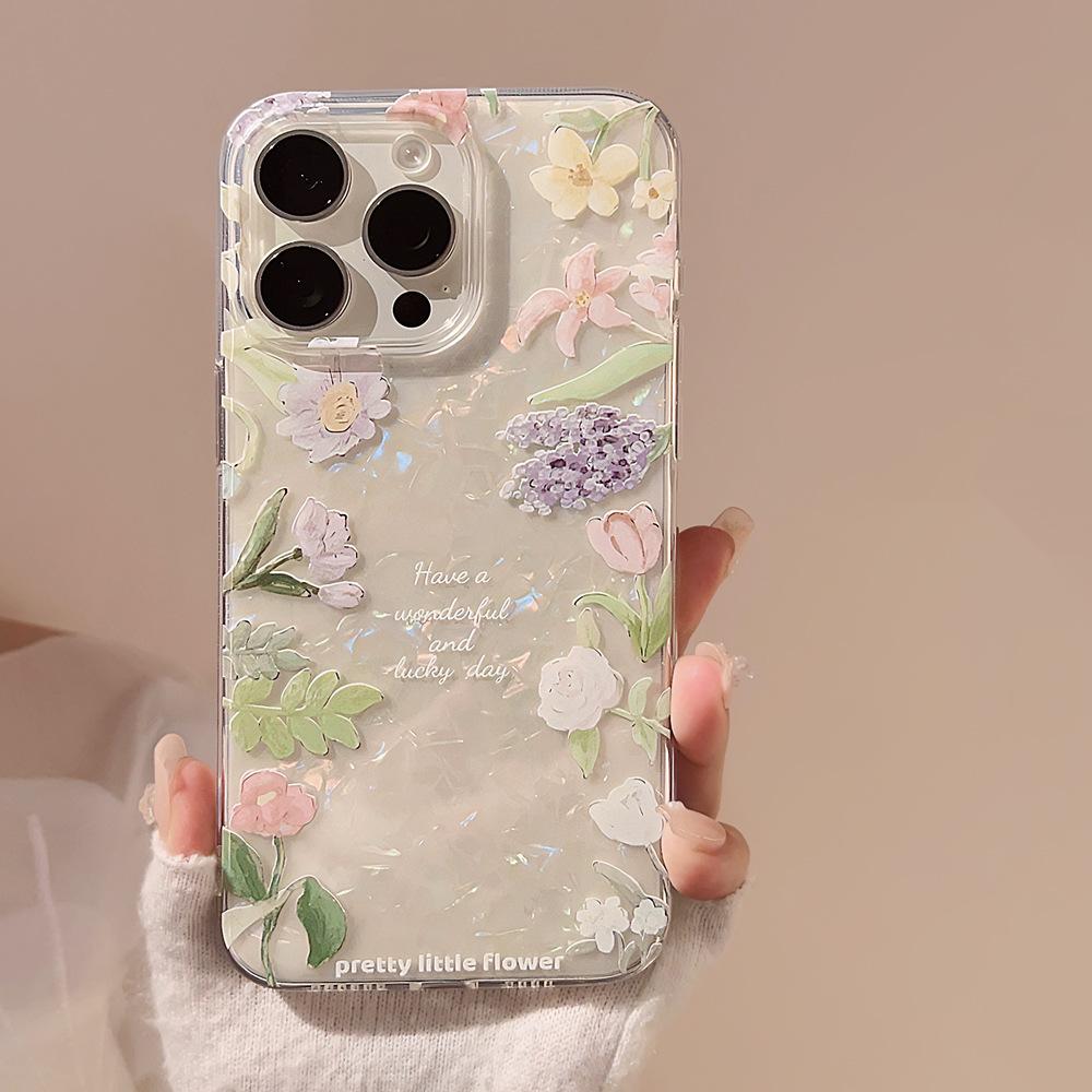 Kreative Blumen Hülle für iPhone 17 iPhone 17 Pro Max