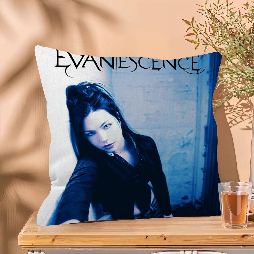 

PC Evanescence Band Cushion Cover Car Throw Pillow Case For Sofa Car Christmas Gift 30x30 cm