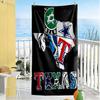 Dallas Beach Towel Super Soft Microfiber Quickdry Fabric Comfortable Lightweight Perfect for Traveling Yoga Camping and Swimming