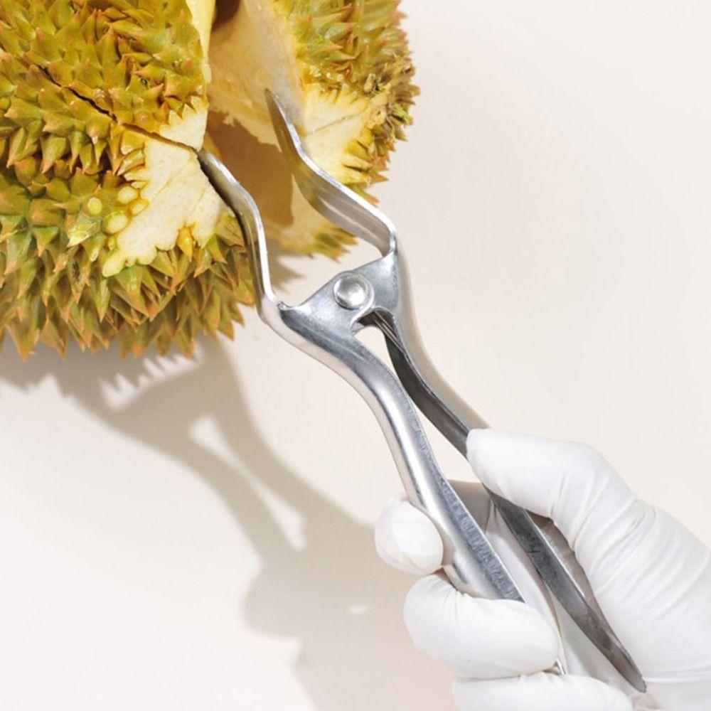 Built-in Spring Durian Shell Cracker Effort-saving Watermelon Melon Opening Pliers Supermarket