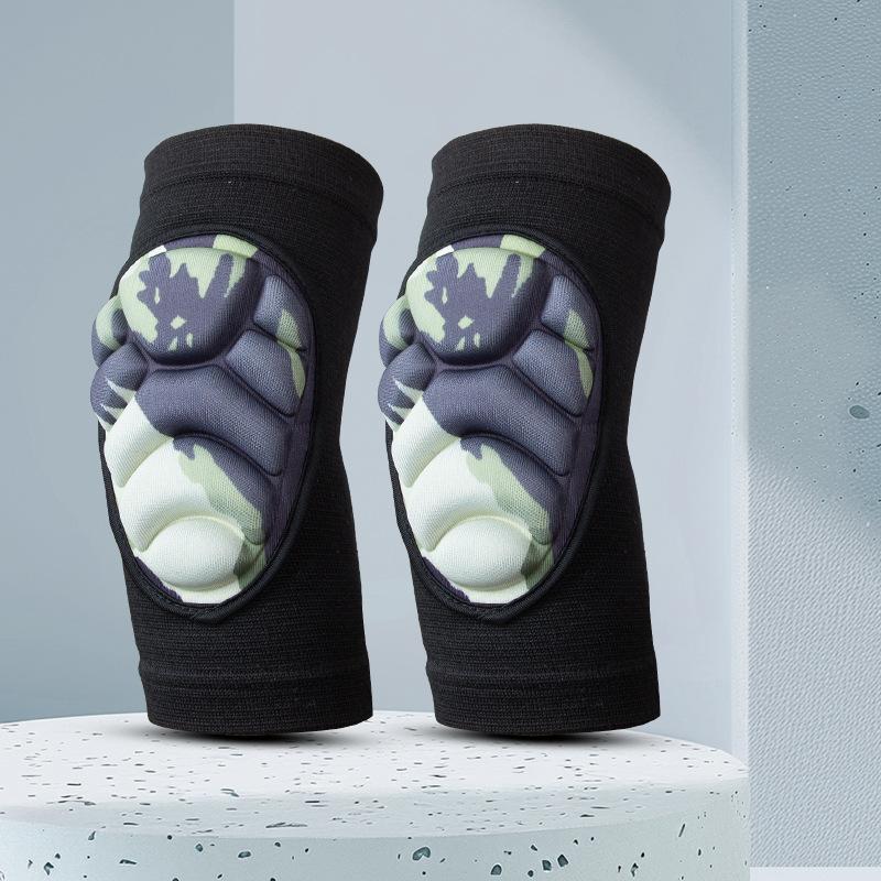 Svamp Anti-kollisions Armbågsskydd för Män och Kvinnor Sport Anti-fall Dans Rullskridskoåkning Extrem Utomhusåkning Dans Armbågsledsskydd Ärmar