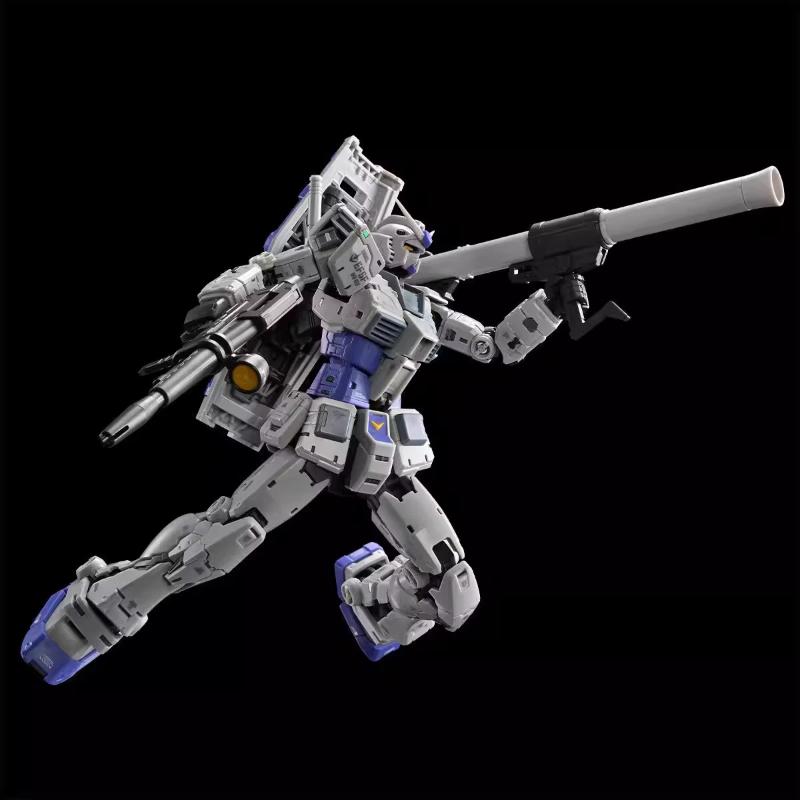 RG 1/144 RX-78-2 Vechter Yuanzu 2.0 Montage Model Kit Mobiel Pak Actiefiguur Met Watertransfer Decal Anime Mecha Speelgoed Ornament Cadeau
