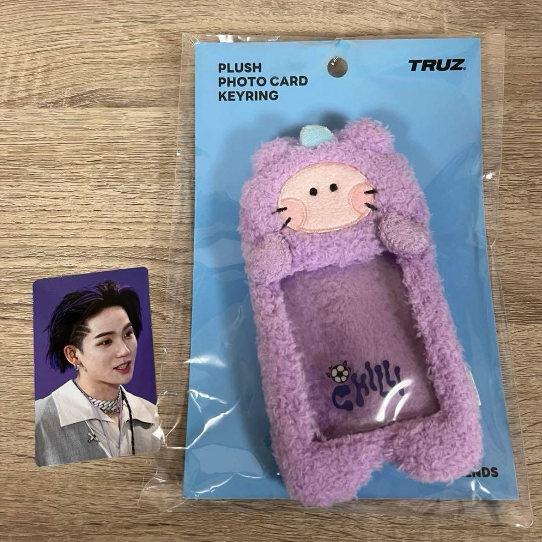 

[USED] TREASURE TRUZ trading card case Hyunseok with bonus