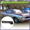 Accelerator Gas Pedal Pad With Trim For Chevy Truck Impala Chevelle El