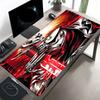 BLEACH Print Mouse Pad, Anti‑Slip Desktop keyboard Mat, for PC Laptop Gaming Working Daily Use, Cool Festival Surprise Gift
