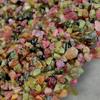 Multi Tourmaline Gemstone Rough, Rough Minerals Untreated Rough, 4-10 MM Size Rough. Multi Tourmaline Rough Gemstone For Jewelry Making.