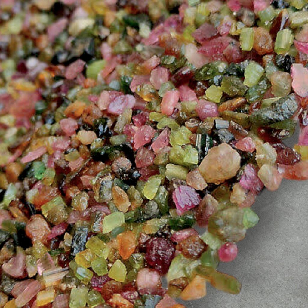 Multi Tourmaline Gemstone Rough, Rough Minerals Untreated Rough, 4-10 MM Size Rough. Multi Tourmaline Rough Gemstone For Jewelry Making.