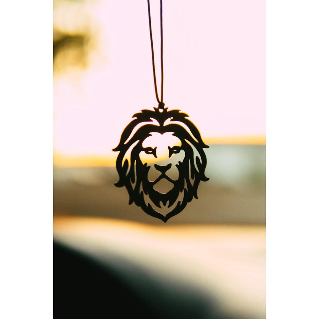 Auto Ornament Metall Löwe Rückspiegel Ornament Souvenir Auto Zubehör