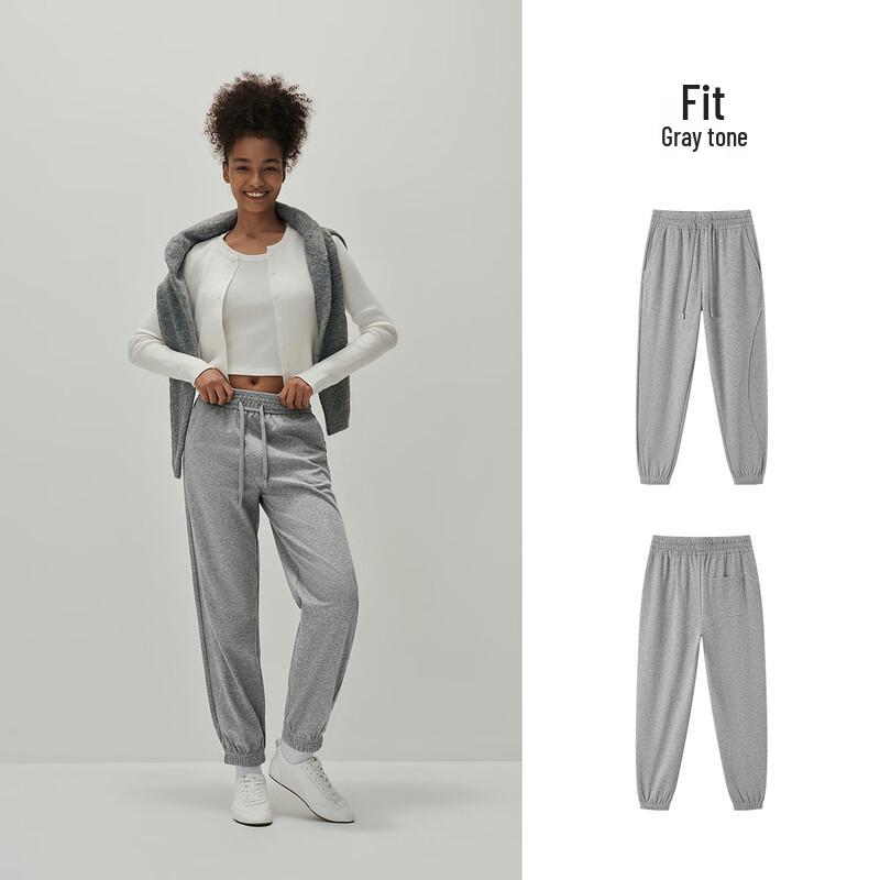 Semir Women's Elastic Waist Jogger Pants