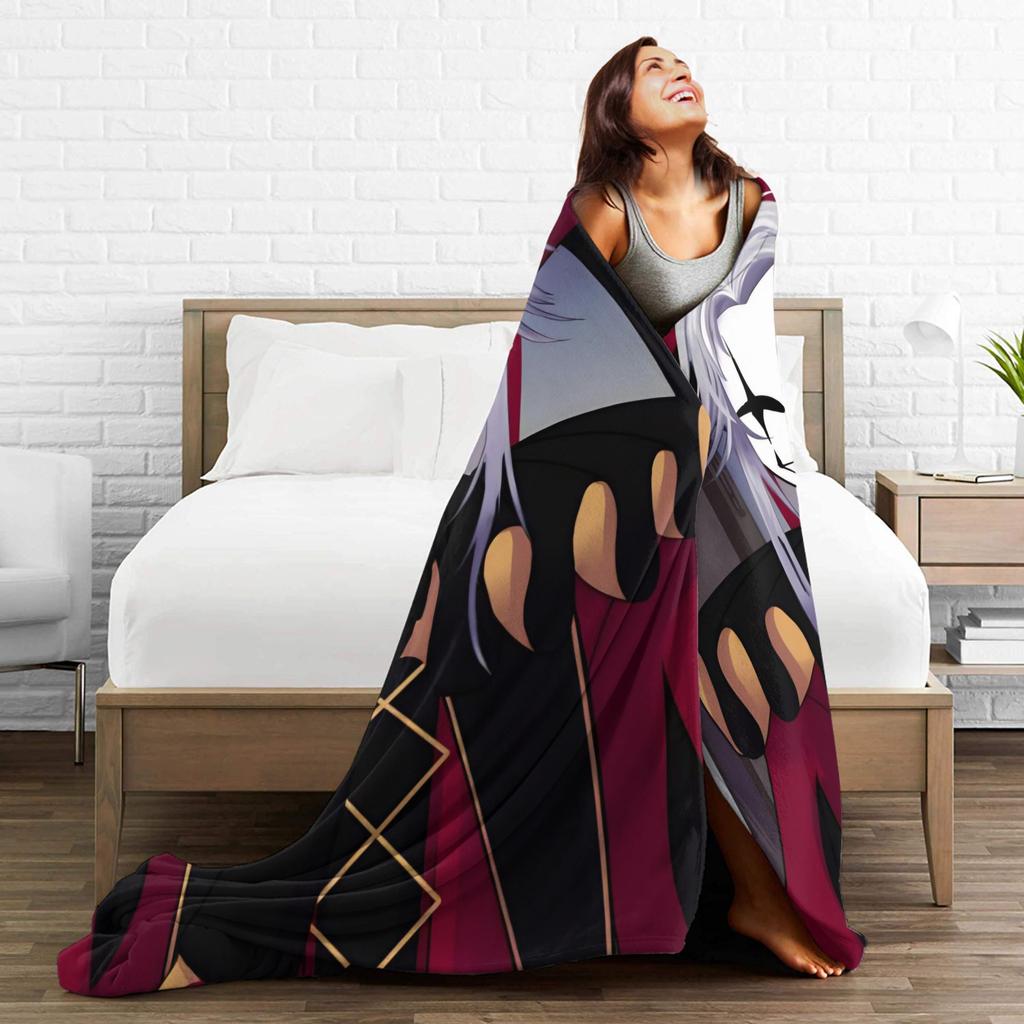 Super Soft The Freak Circus Throw Fashion Blanket Premium Fleece Flannel Lightweight Bed Fashion Blanket Cozy Plush Fashion Blankets All Se