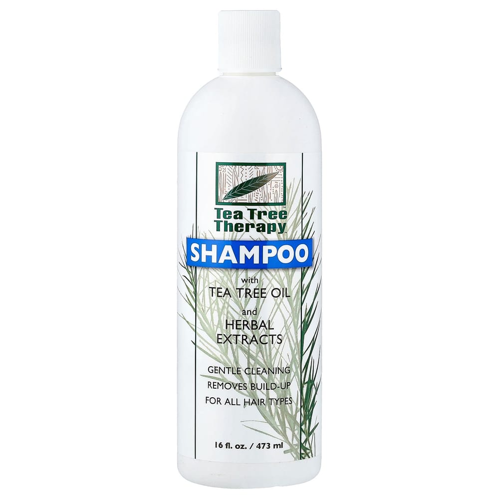 Tea Tree Therapy Shampoo with Tea Tree Oil & Herbal Extracts 473ml (16 fl oz)