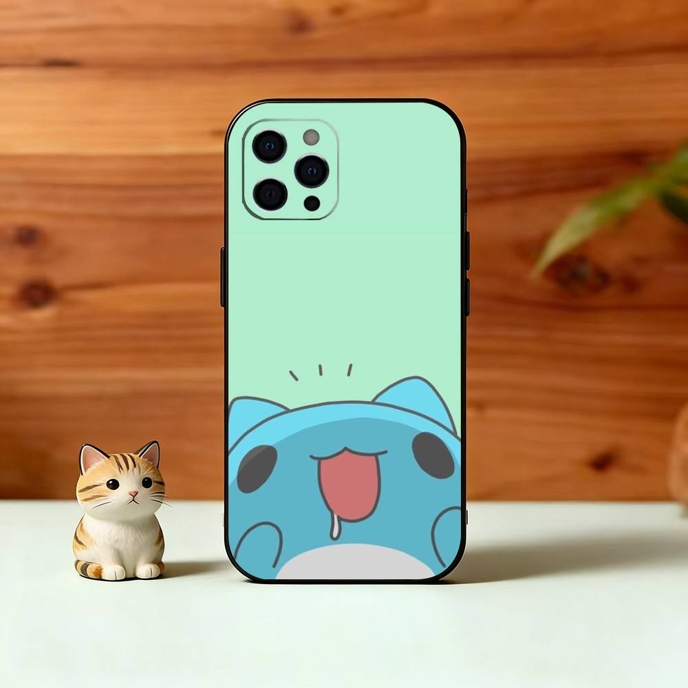 C-Capoo Kawaii B-Bugcat Phone Case Silicone Soft For IPhone 17 16 15 14 13 12 11 X XR Plus Pro Max Plus