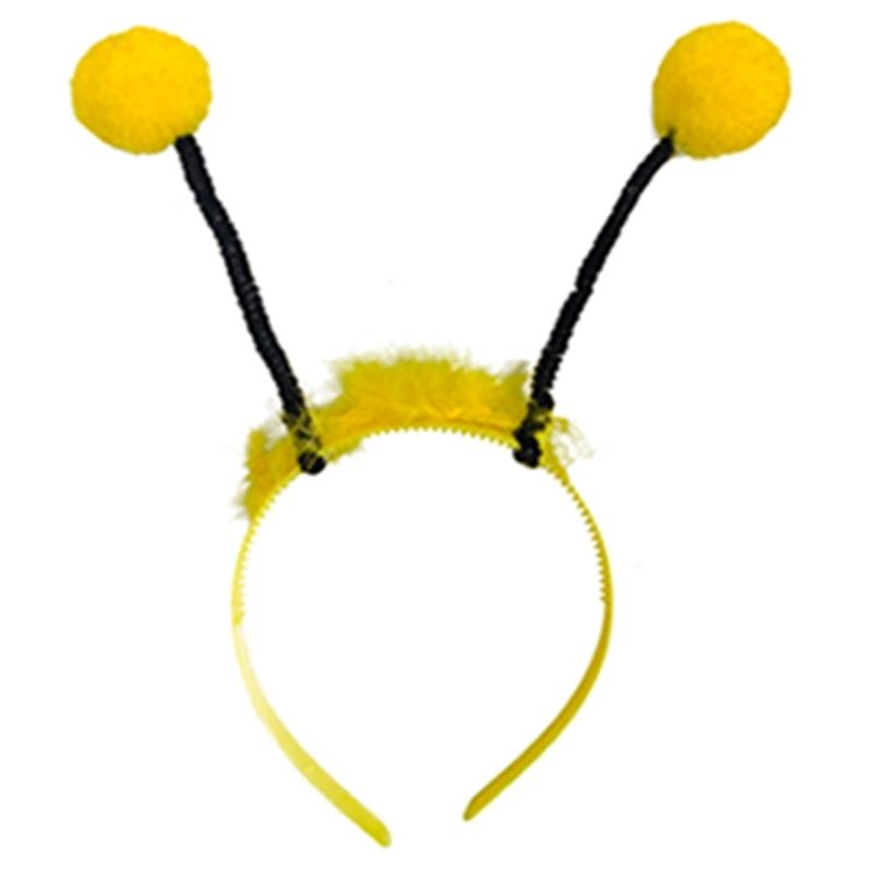Animal Wing Halloween Costume Accessory Animal Role Play Wing Headband Wand for Women Kid Halloween Masquerade Cospaly