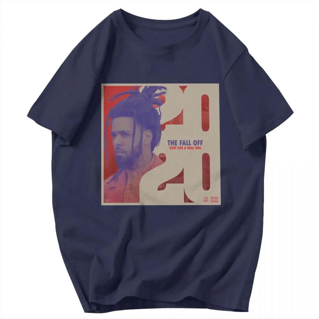 Summer Fashion Unisex Women T Shirt Rapper J Cole THE FALL OFF Album Vintage Summer Y2K Graphic Quality Unisex Clothes T Shirts