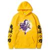 Autumn Japanese Animation Printed Men's Hoodie Brand Hoody Clothes Vintage Fashion Casual Unisex Long Sleeve Pullovers
