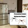 55KF 3D Horror Spiders Decoration Funny Animal Statue Magnet Fridge Accessories for Halloween Party Office Joke