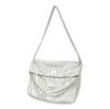 [Matin Kim] GLOSSY LIGHT TWO WAY BAG - 2 Colors (Ivory / Black)