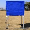 Portable Folding Ball Cart for Basketball, Football, and Volleyball Storage