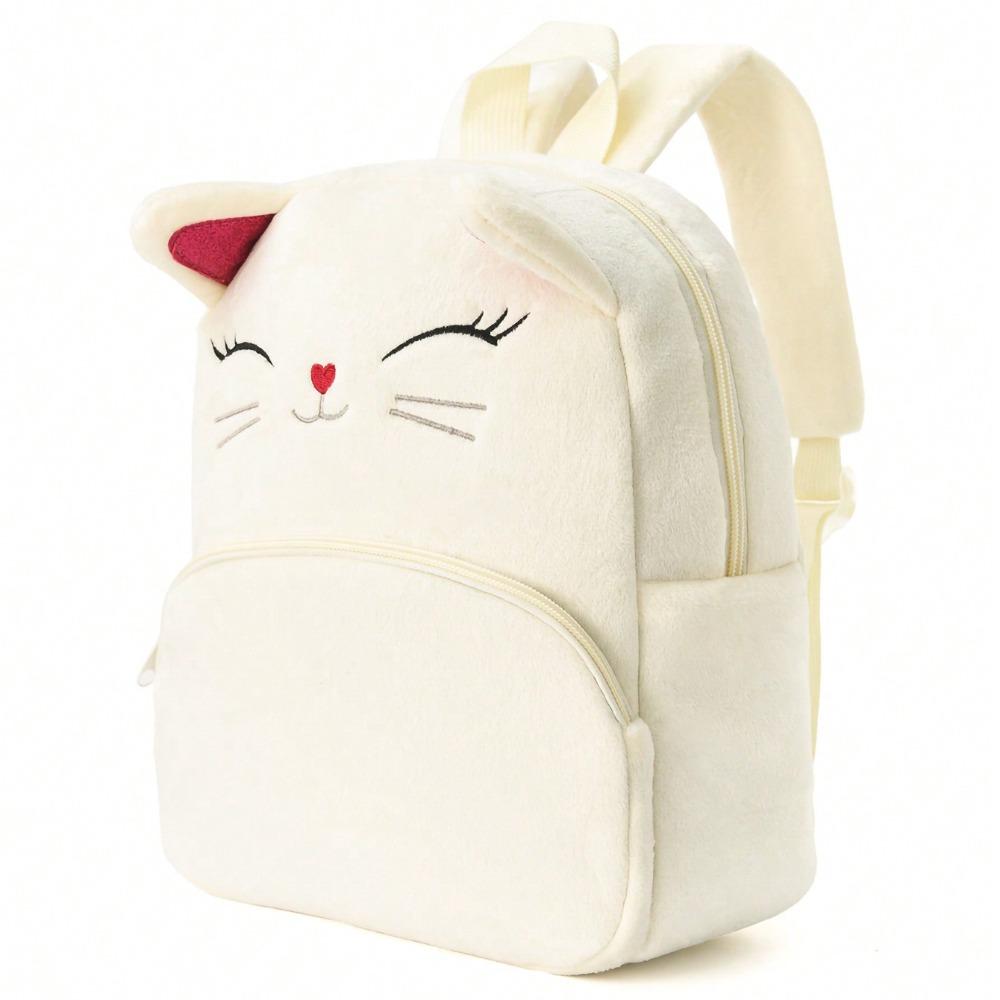 

High Quality Polyester Rainbow Shoulders Bag Multicolor Washable School Bag Large Capacity Versatile Backpack Children