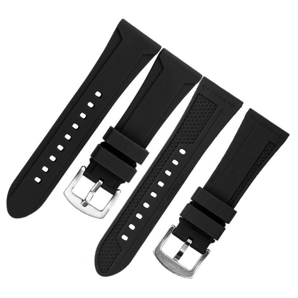 Kompatibilní gumové řemínky na hodinky řady Swatch Baobo: 20 mm, 22 mm, 24 mm, 26 mm