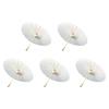10-1pcs Oiled Paper Umbrella 60cm DIY White Umbrella Photography Props Decorative Chinese Parasol for Wedding Party Decor
