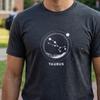 Taurus, Astrological Sign, Birthday , Celestial Orbit T-Shirt, Astronomy, Minimalist Space, Space Lover, Unisex Tee, Ultra Soft