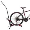 Cross-Border L-Shaped Vertical Bike Rack & Repair Stand for Mountain/Road Bikes