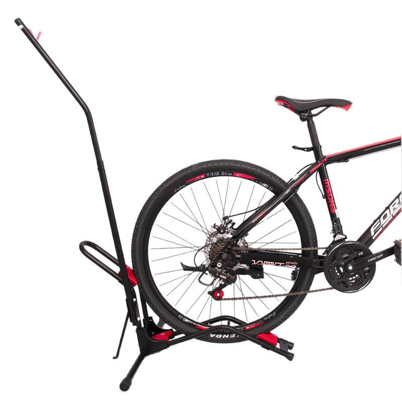 Cross-Border L-Shaped Vertical Bike Rack & Repair Stand for Mountain/Road Bikes