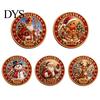 Christmas Coins 2026 Coin, Holiday Commemorative Keepsake with Embossed Festive Gingerbread Man Medals Santa/Gingerbread Man/Snowman/Elk, 3D