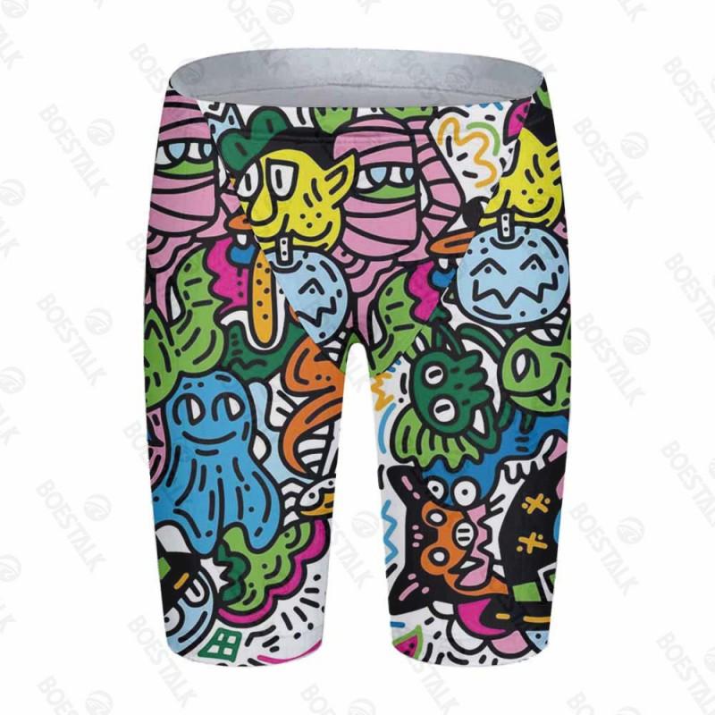 Mens Swim Trunks Quick Dry Beach Shorts Surfing Running Training