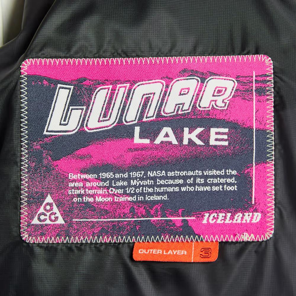 Nike ACG Lunar Lake Therma-FIT ADV Jacket Asia Sizing 'Anthracite Black' Men's HV1145-060