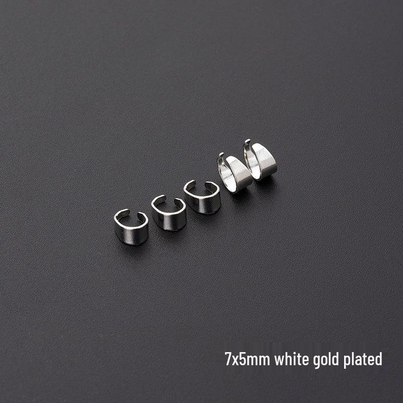 DIY Metal Melon Seed Clasp Pendant for Jewelry Necklace