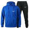Herrenanzug Europäischer und amerikanischer Herrenanzug Sportpullover Fleece-Pullover Herren-Hoodie