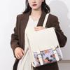 Backpack Women's Vintage College Wind Large Capacity Backpack
