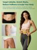 Lymphatic Drainage Massager & Anti Cellulite Massage Tool, for Legs, Arms & Belly, Body,Helps Reduce Stretch Marks & Cellulite,W