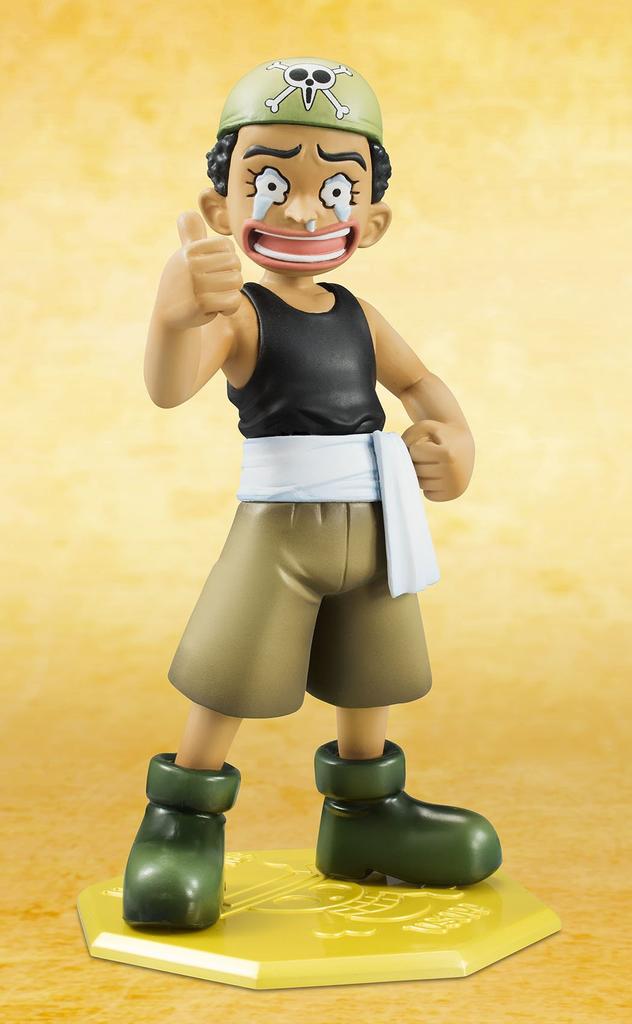 Excellent Model MILD Portrait of Pirates One Piece Usopp Scale PVC Painted Complete Figure CB-R3 Approx. 1/8