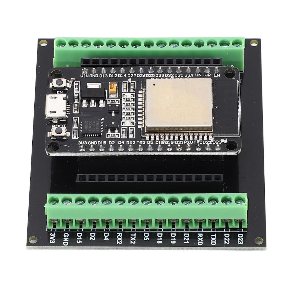 For ESP32 Development Board 30Pin 2.4GHz WiFi Bluetooth Expansion Module 2.3‑3.6V 80mA